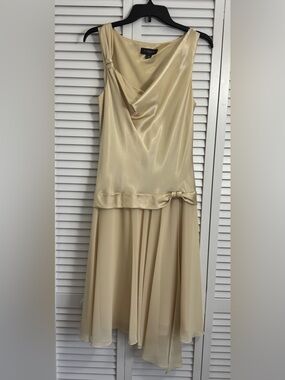 liz claiborne halter dress Zebra print halter dress